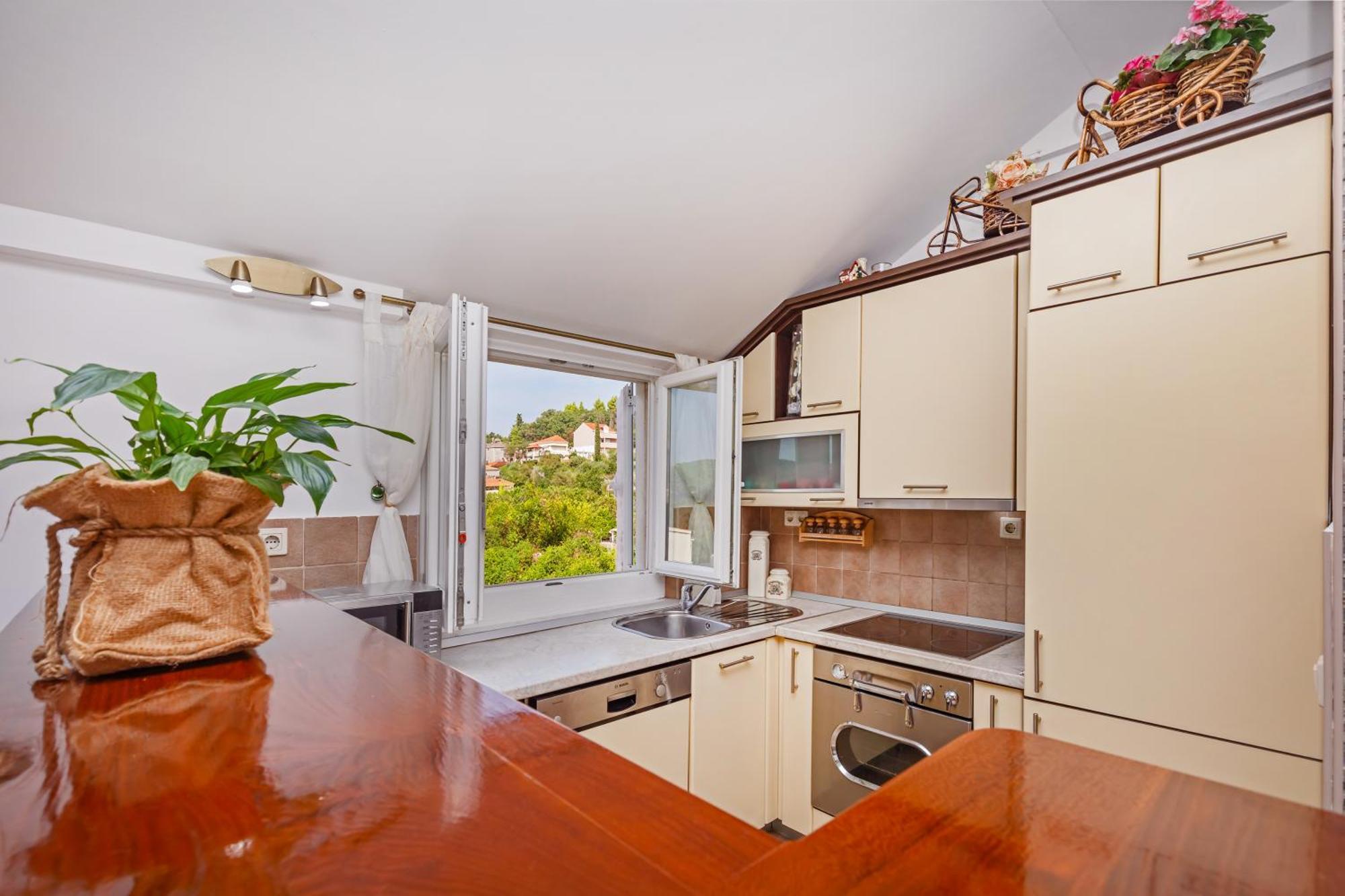 Apartment Ive Mlini Bagian luar foto