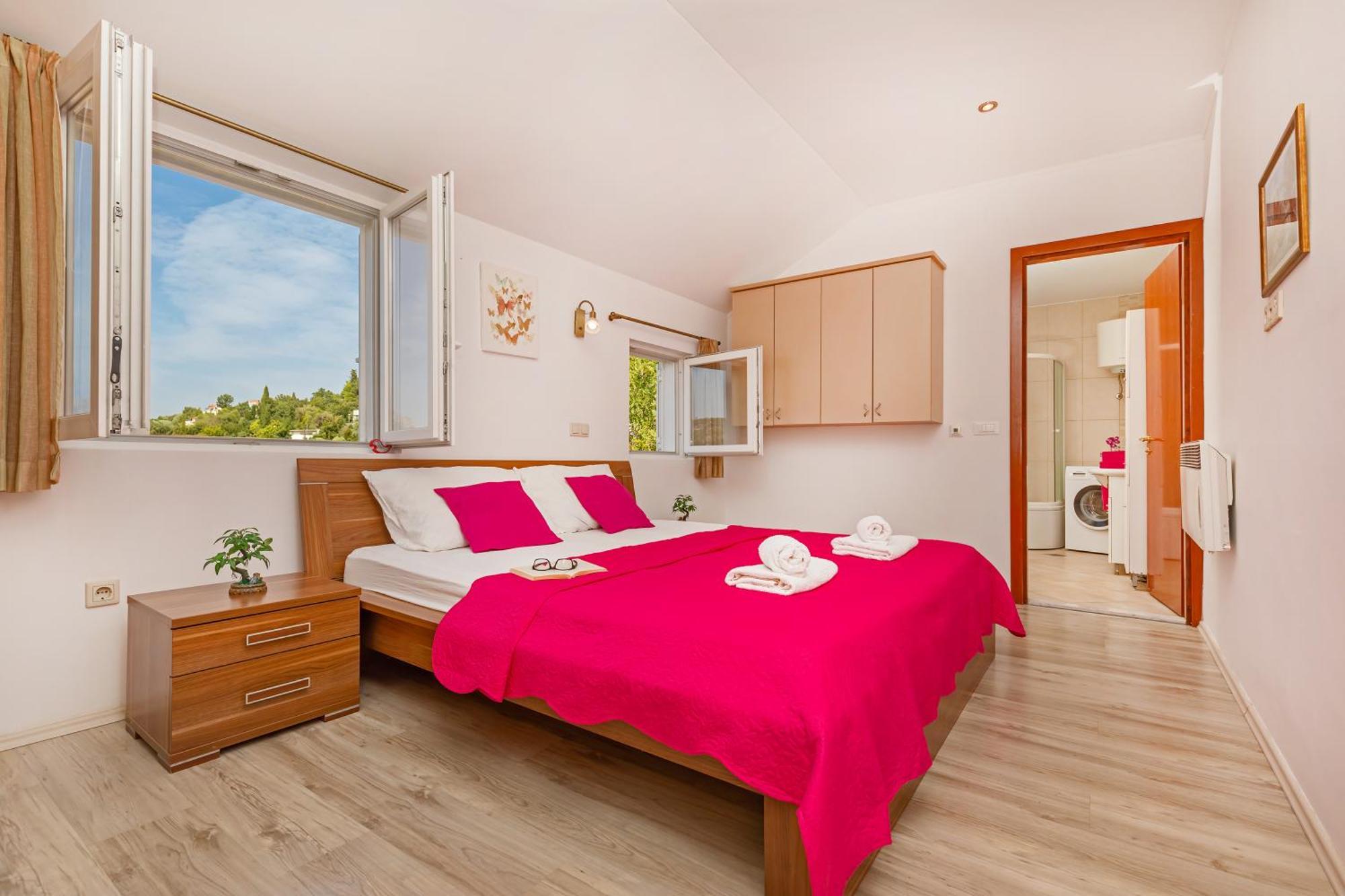 Apartment Ive Mlini Bagian luar foto