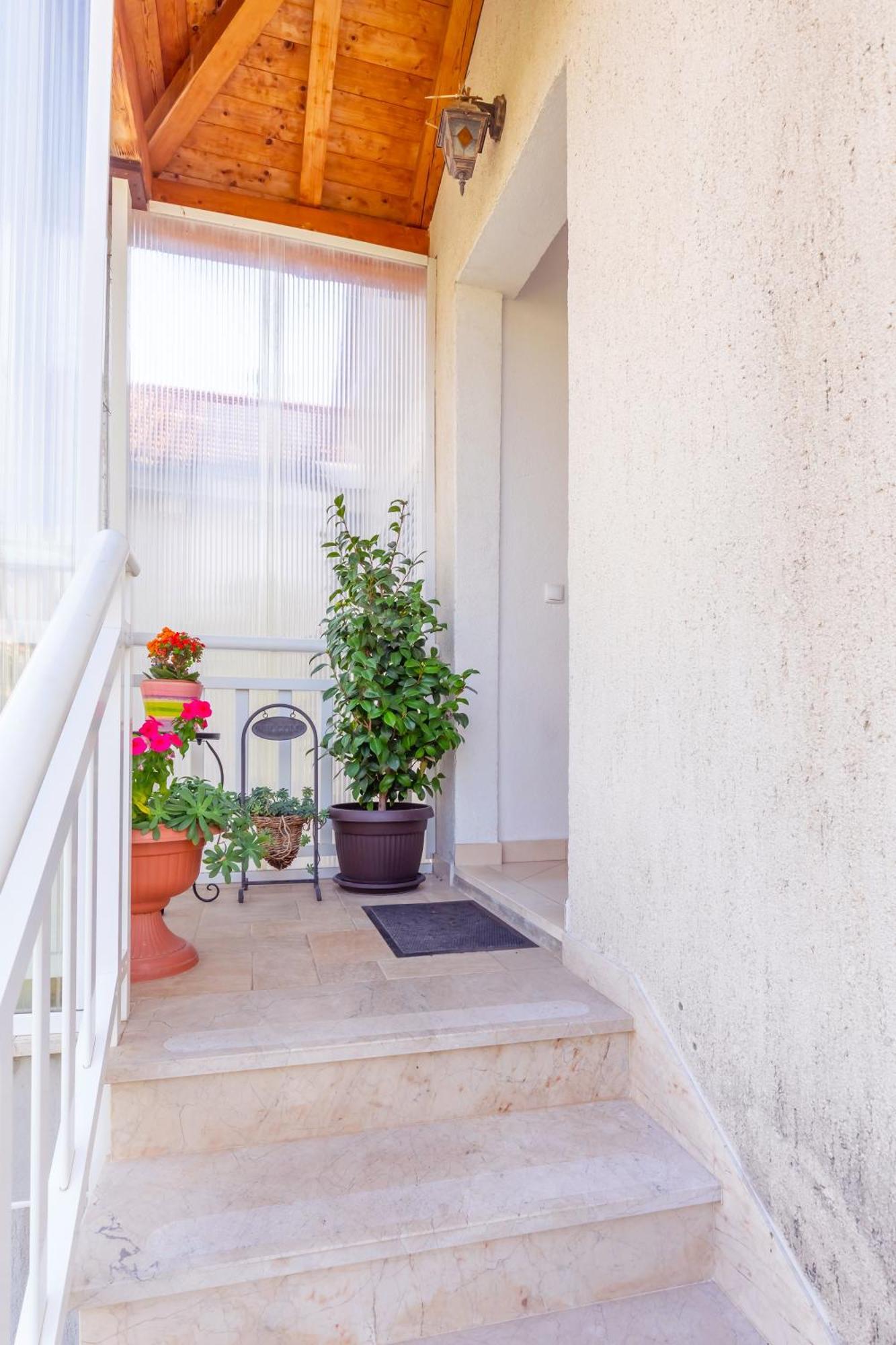 Apartment Ive Mlini Bagian luar foto