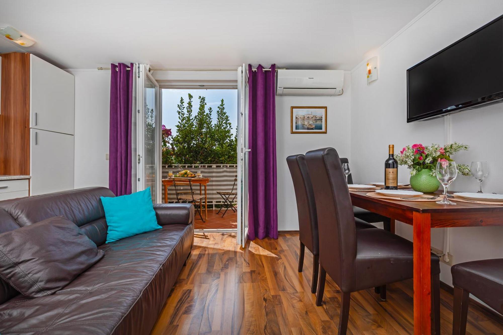 Apartment Ive Mlini Bagian luar foto