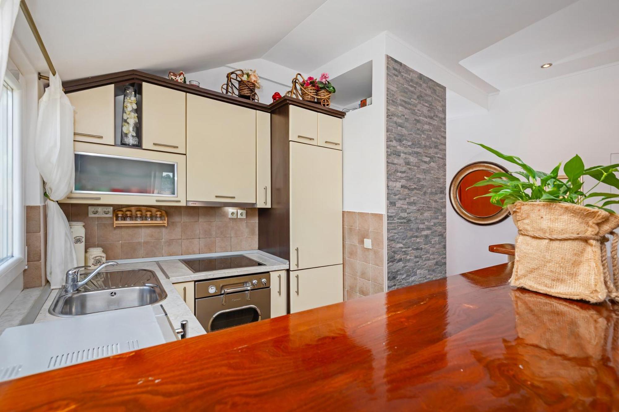 Apartment Ive Mlini Bagian luar foto