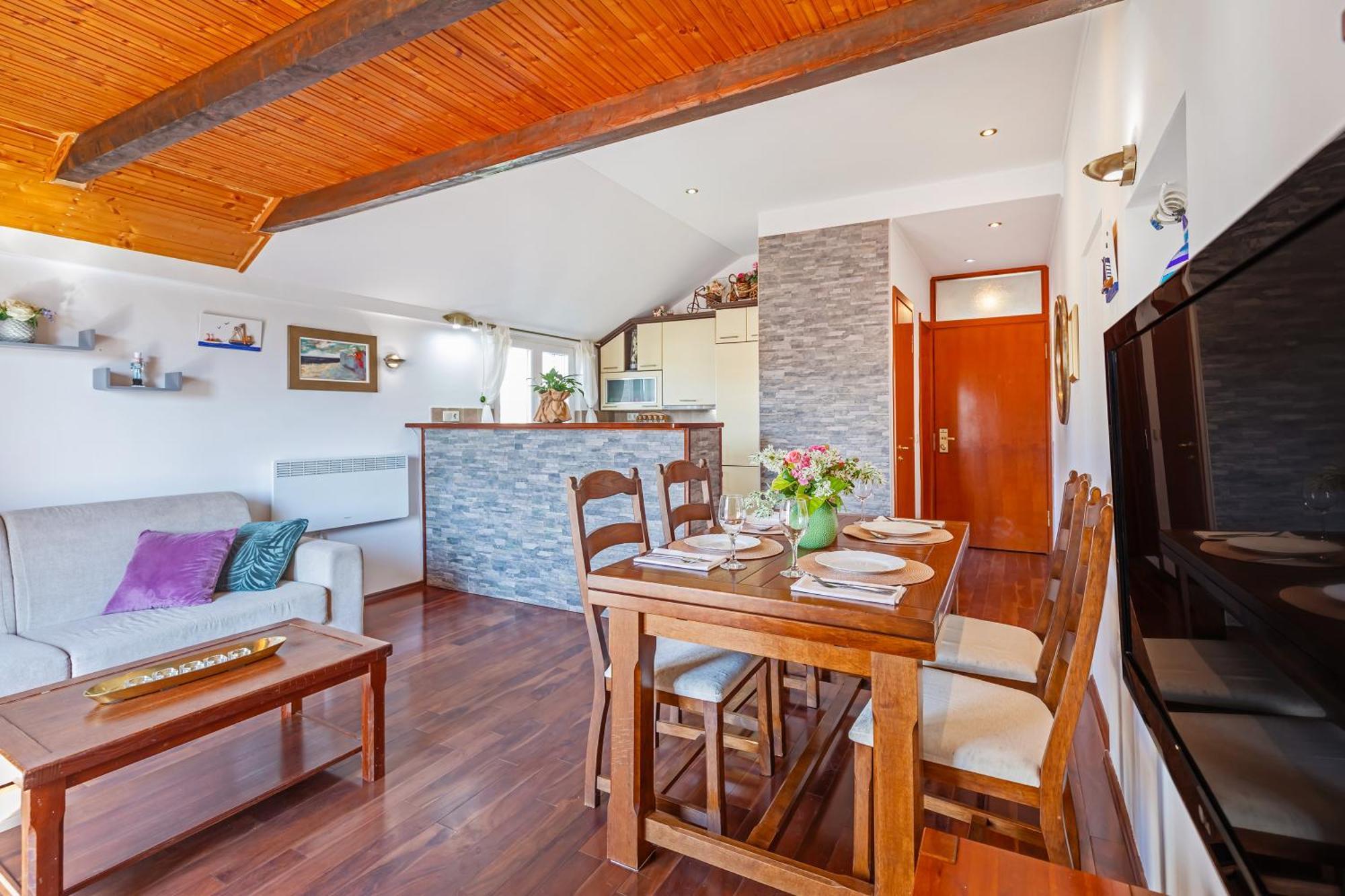 Apartment Ive Mlini Bagian luar foto