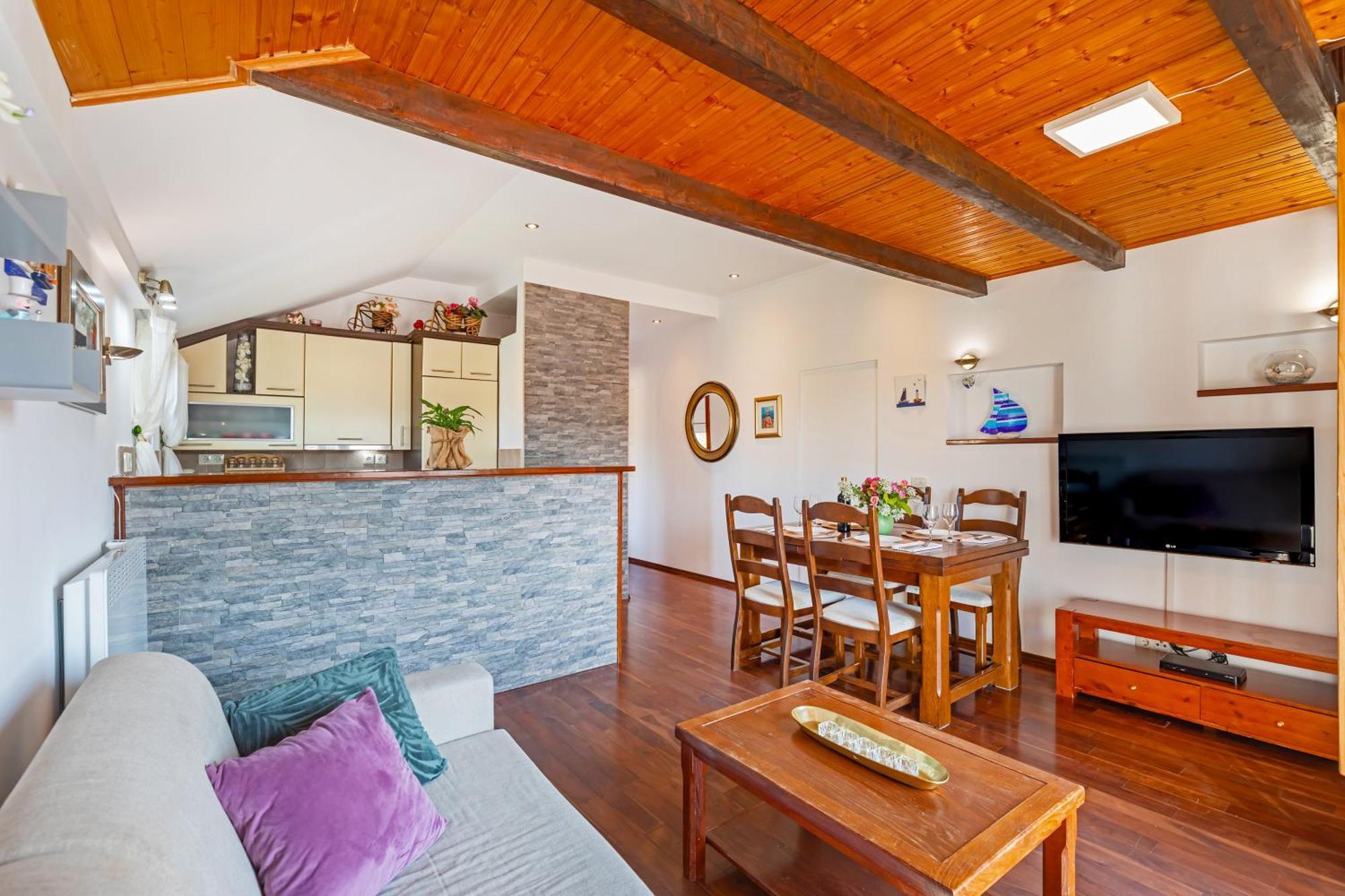 Apartment Ive Mlini Bagian luar foto