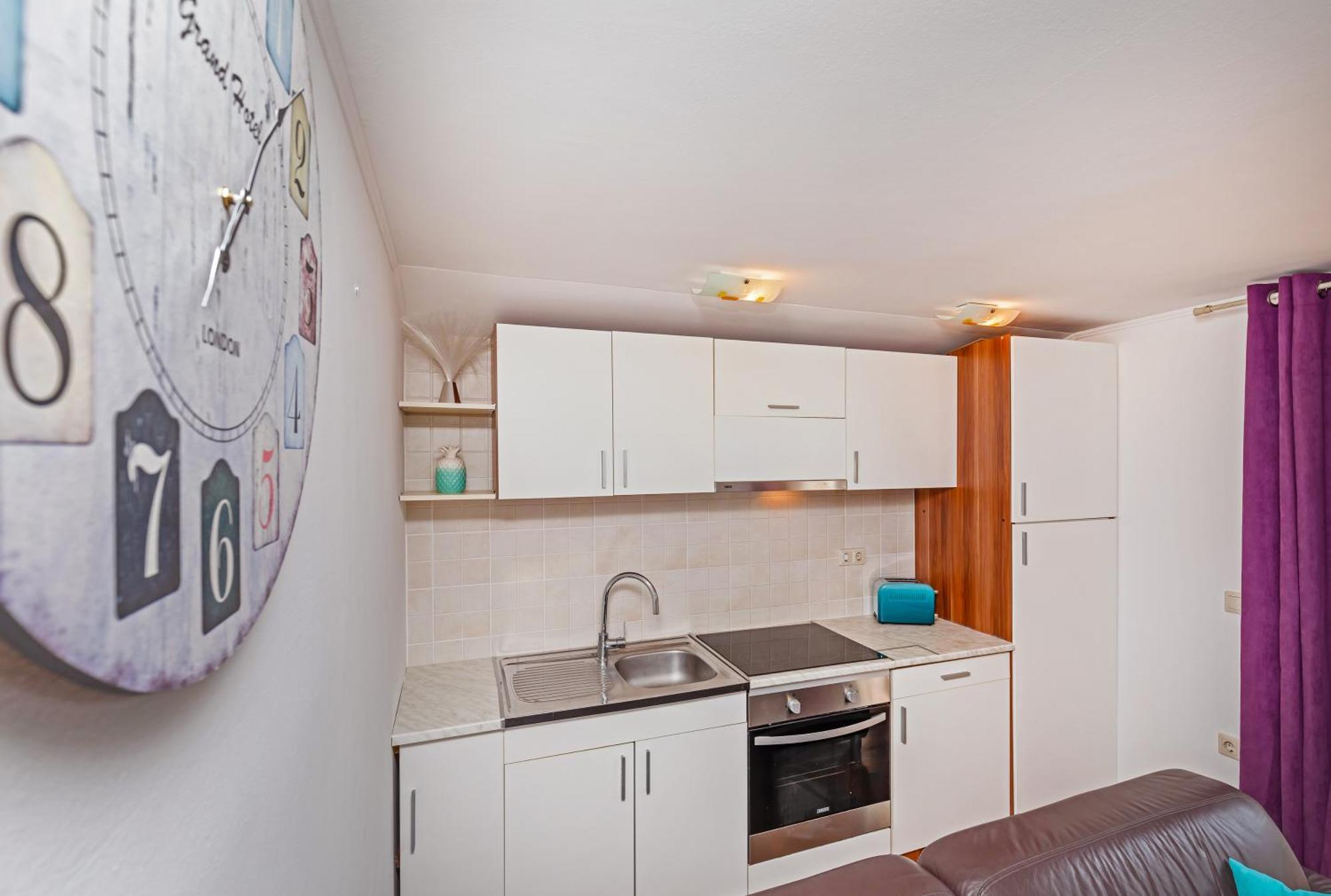 Apartment Ive Mlini Bagian luar foto