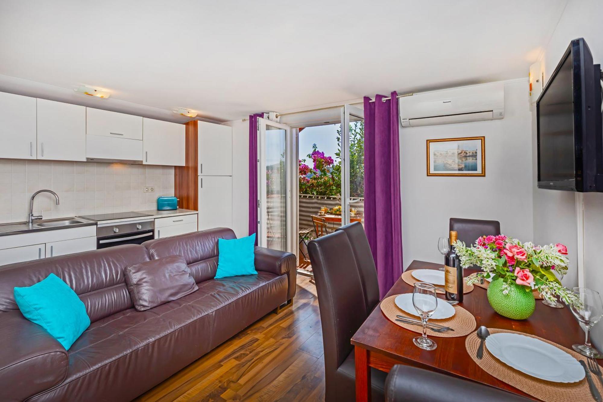Apartment Ive Mlini Bagian luar foto