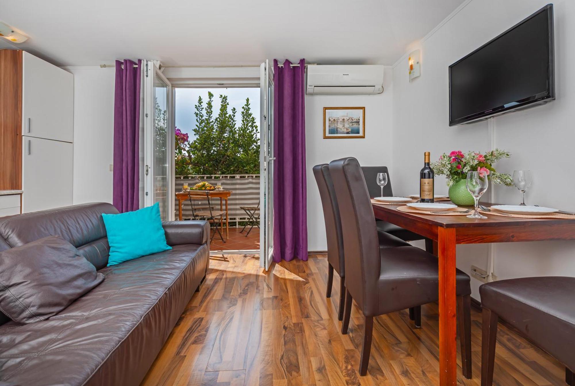 Apartment Ive Mlini Bagian luar foto