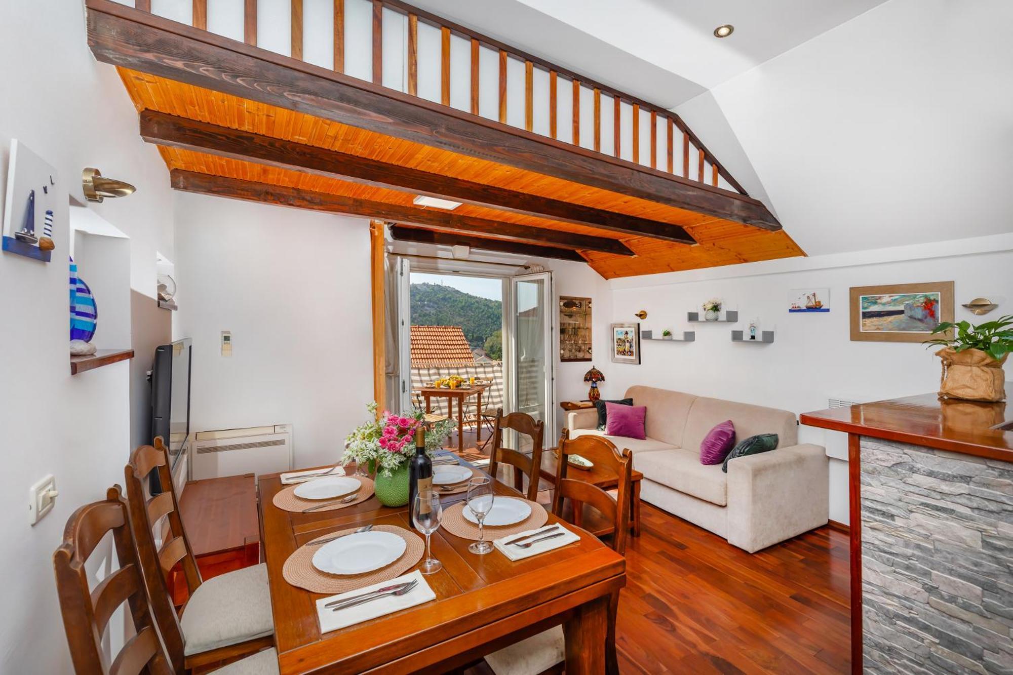 Apartment Ive Mlini Bagian luar foto