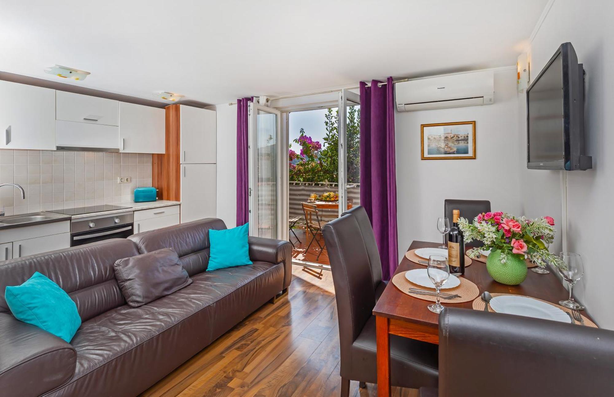 Apartment Ive Mlini Bagian luar foto