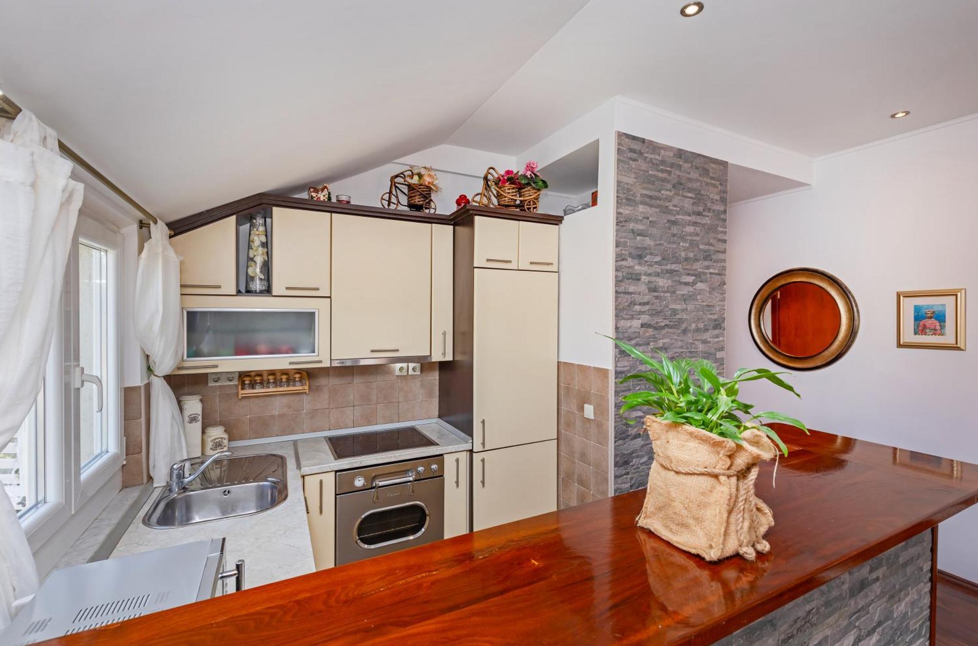 Apartment Ive Mlini Bagian luar foto