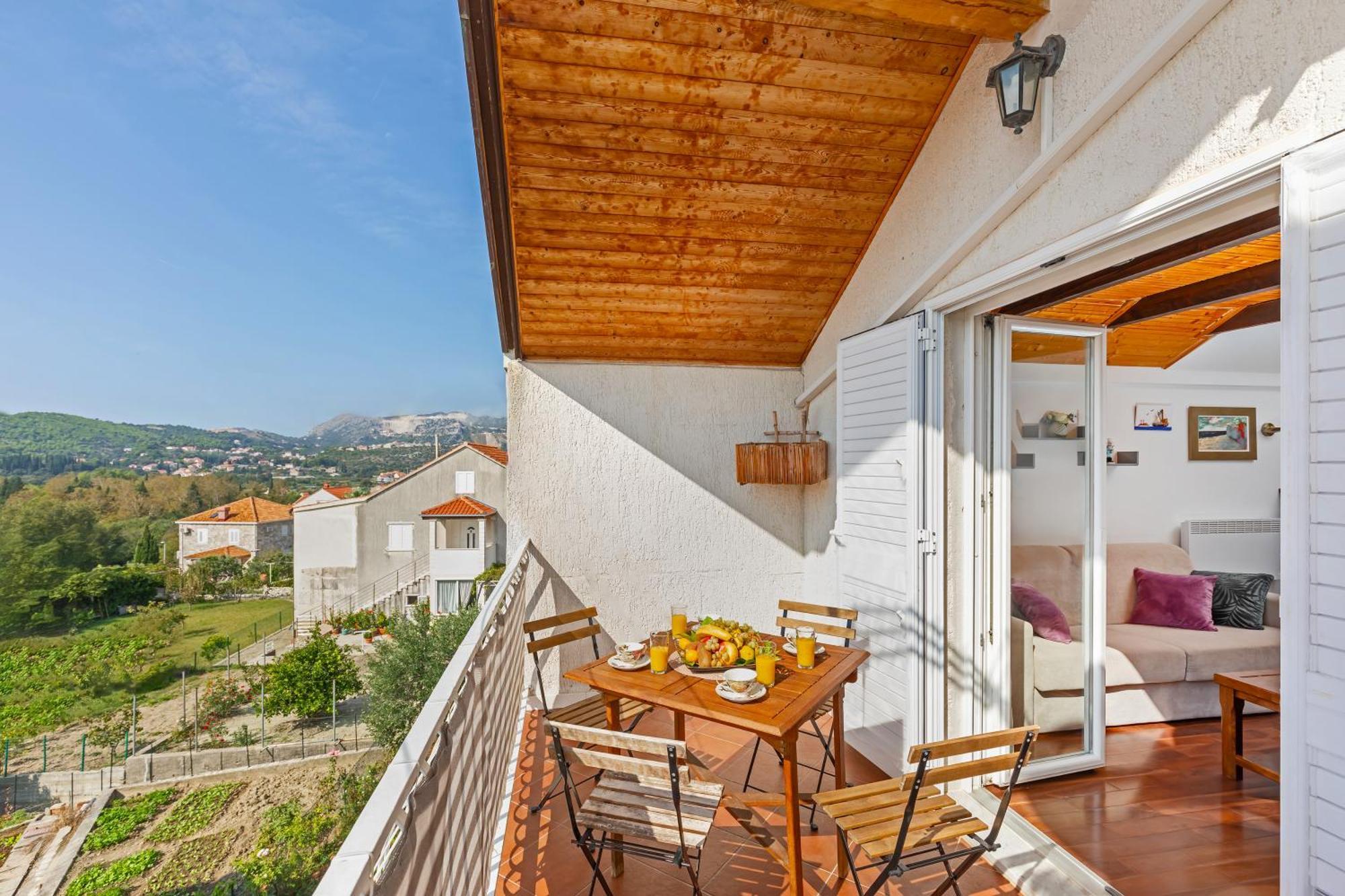 Apartment Ive Mlini Bagian luar foto