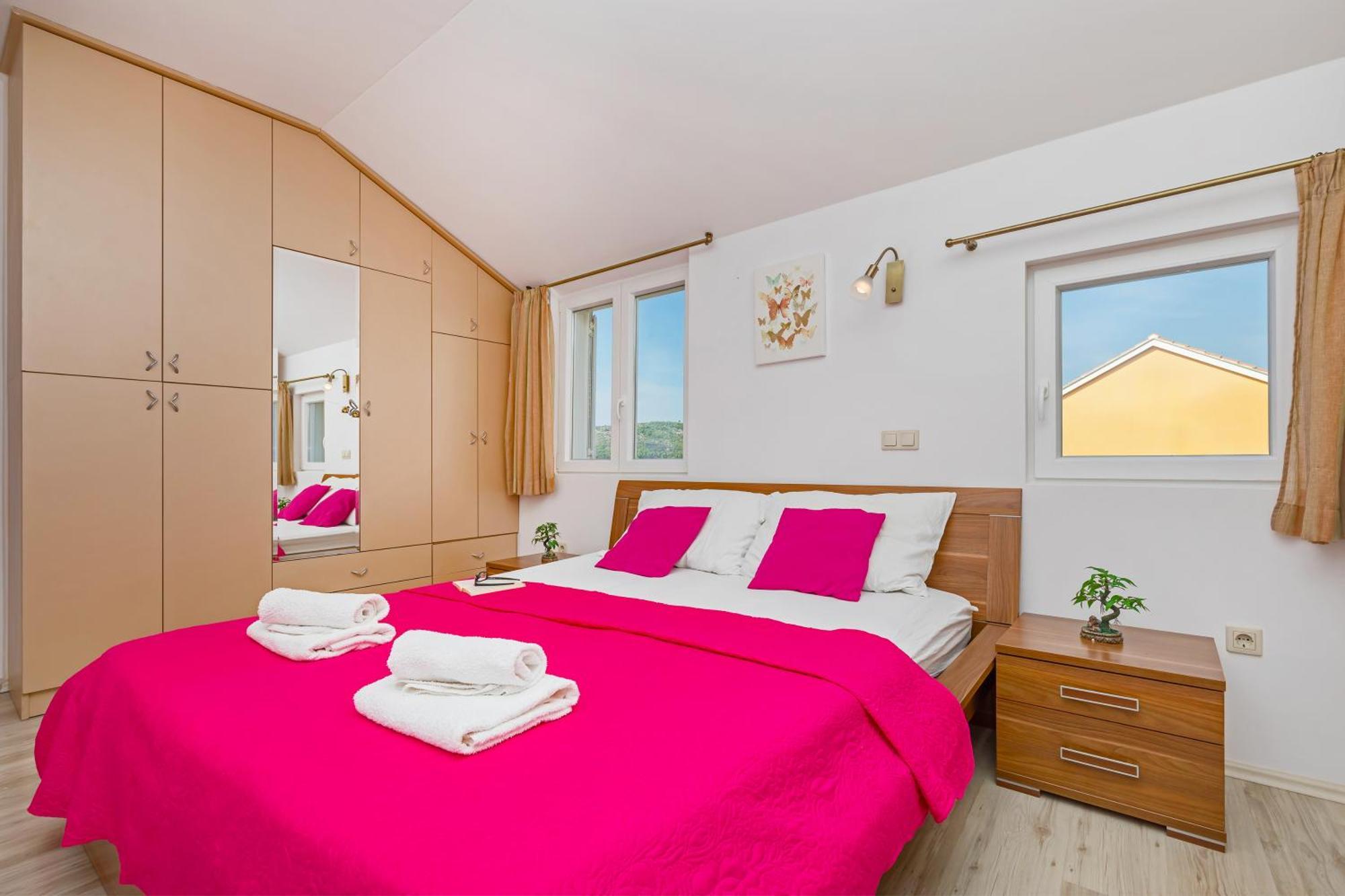 Apartment Ive Mlini Bagian luar foto