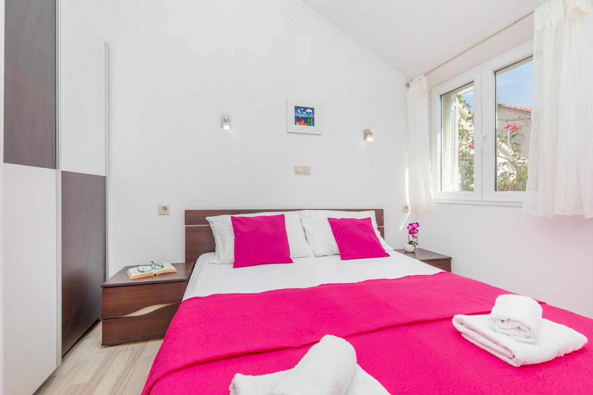 Apartment Ive Mlini Bagian luar foto