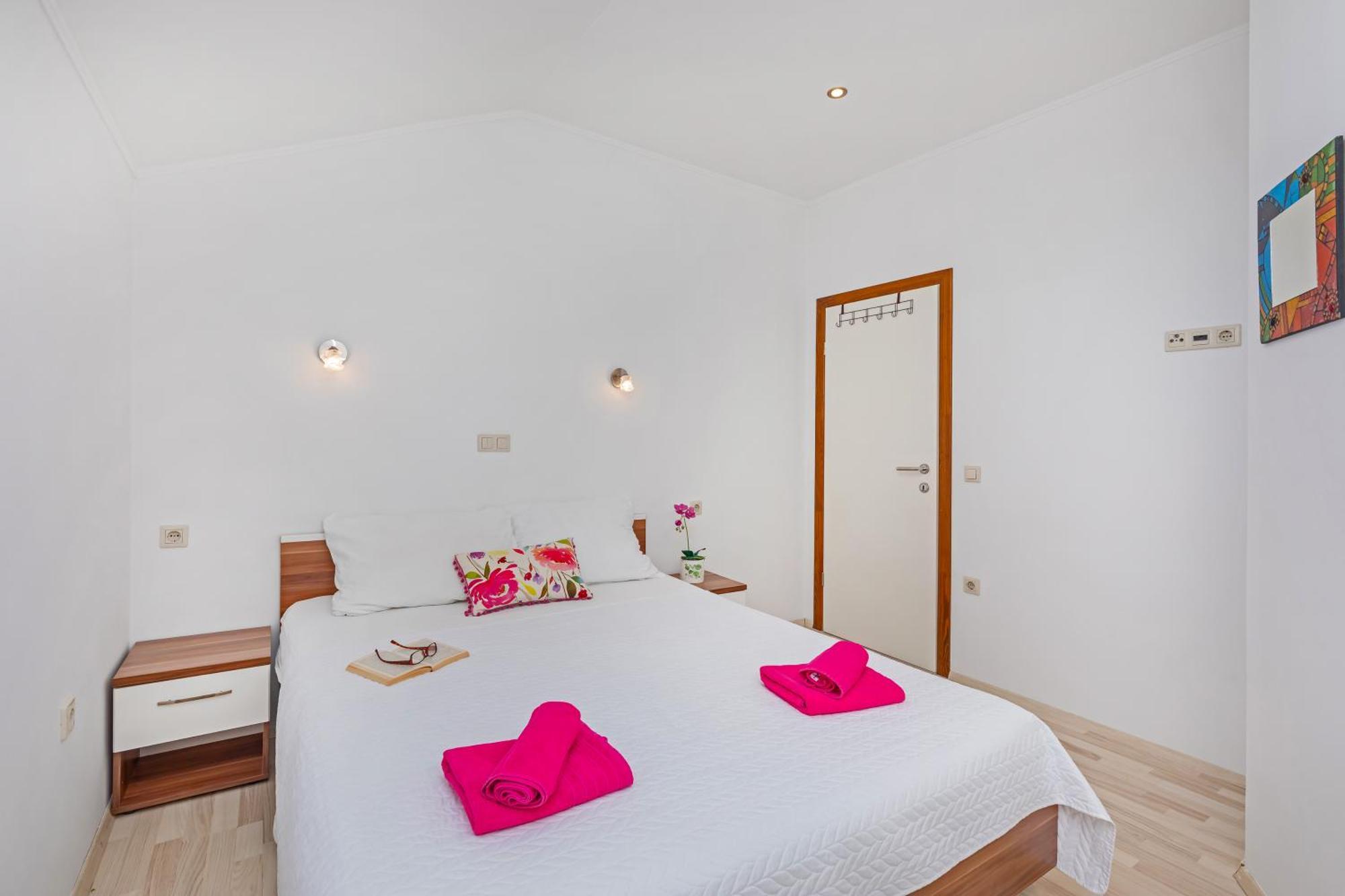 Apartment Ive Mlini Bagian luar foto