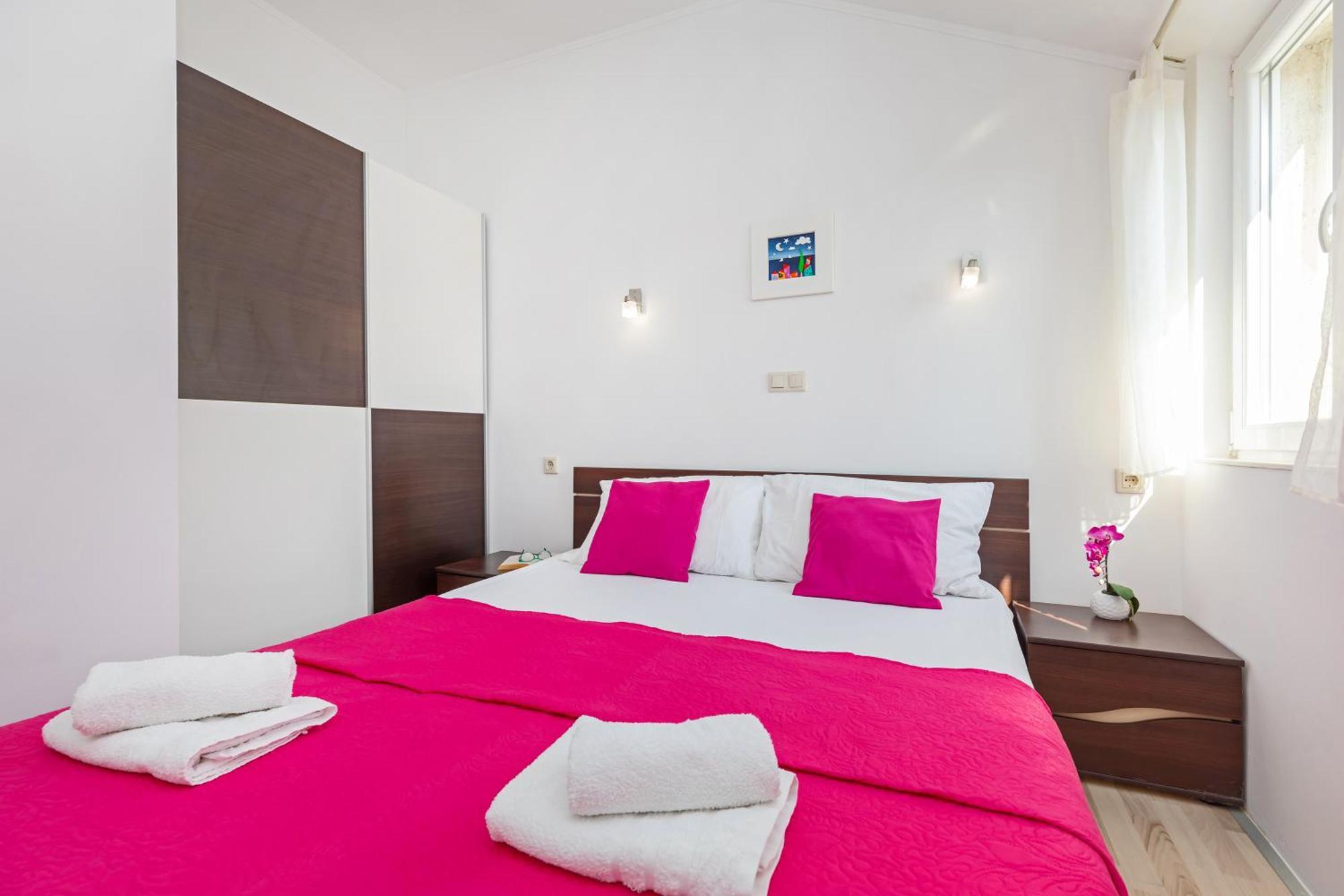 Apartment Ive Mlini Bagian luar foto