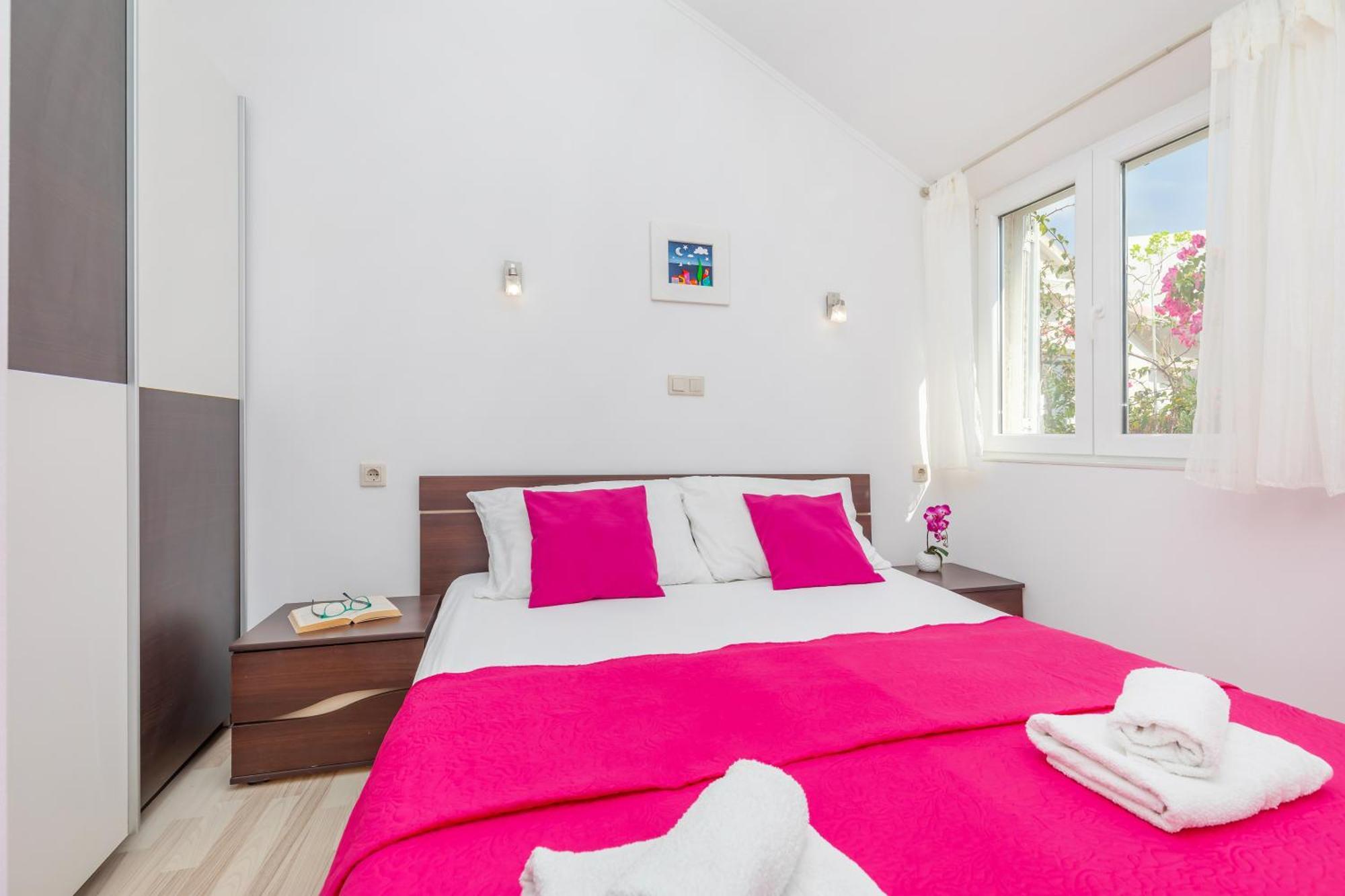 Apartment Ive Mlini Bagian luar foto