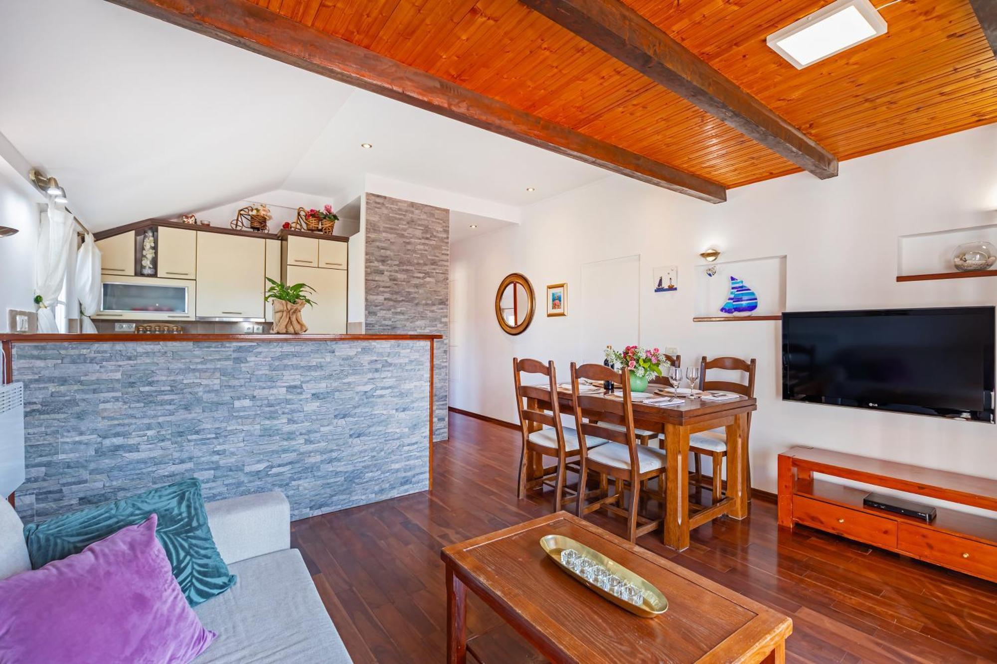 Apartment Ive Mlini Bagian luar foto