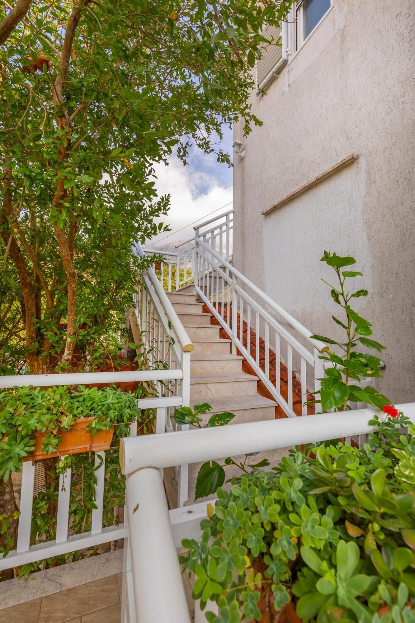 Apartment Ive Mlini Bagian luar foto