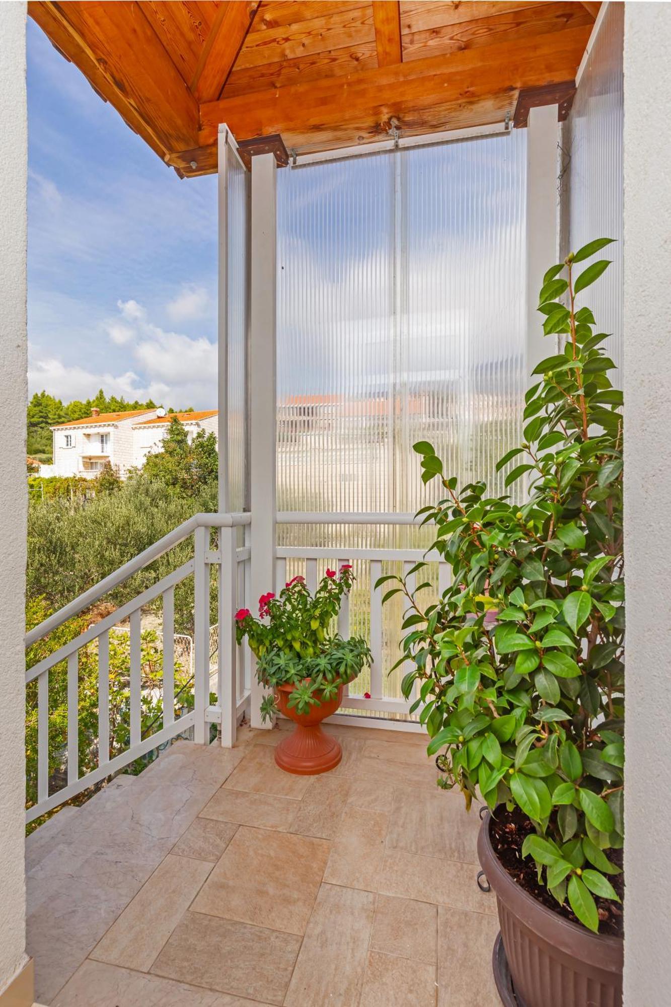 Apartment Ive Mlini Bagian luar foto