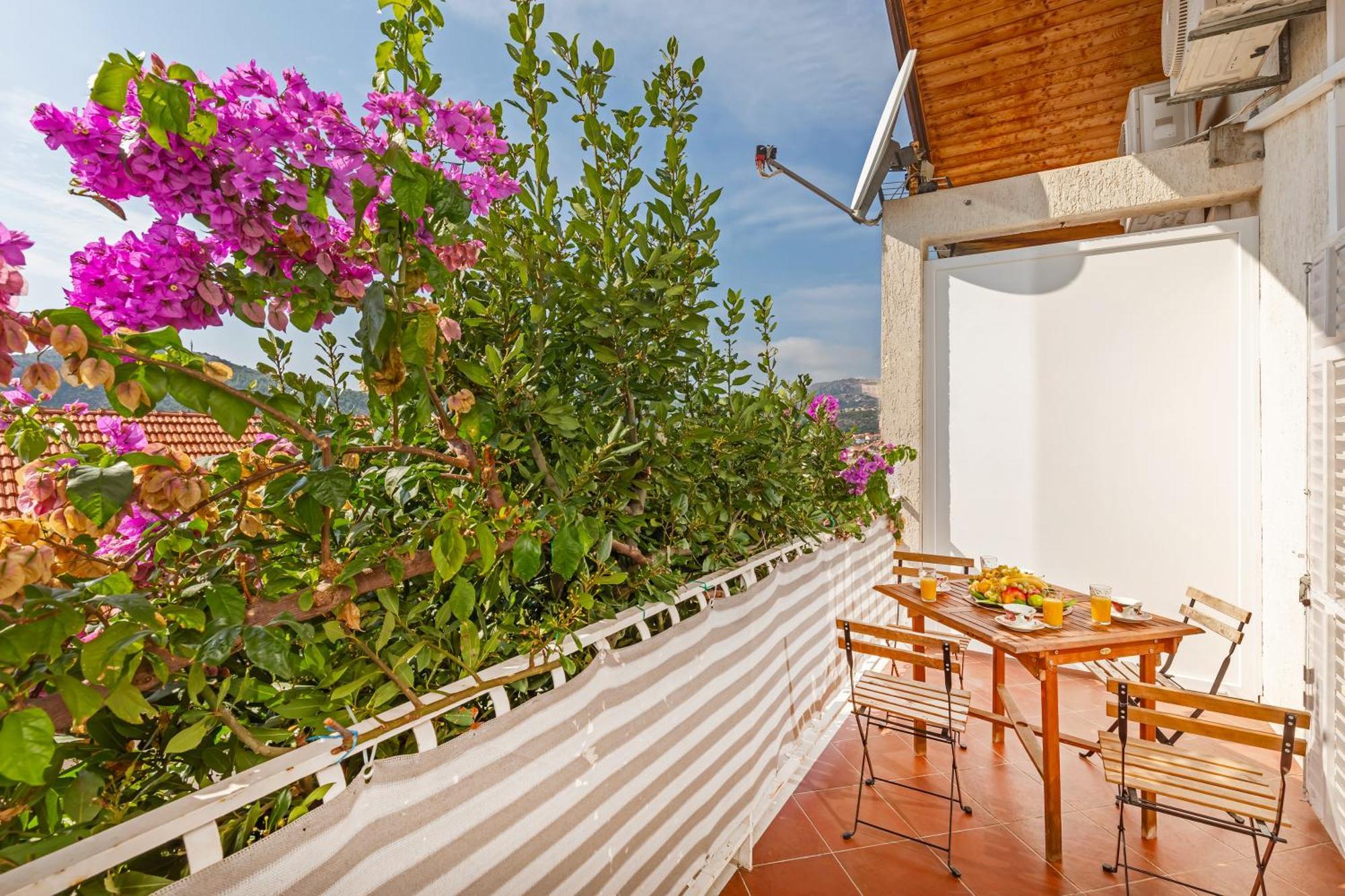 Apartment Ive Mlini Bagian luar foto
